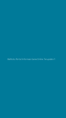 Tampilan Antarmuka Aplikasi Balltoto Portal Informasi Game Online Terupdate - 1