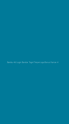 Tampilan Antarmuka Aplikasi Bambu 4d Login Bandar Togel Terpercaya Bonus Harian - 4