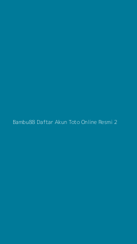 Tampilan Antarmuka Aplikasi Bambu88 Daftar Akun Toto Online Resmi - 2