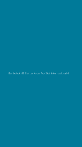 Tampilan Antarmuka Aplikasi Bambuhoki88 Daftar Akun Pro Slot Internasional - 4