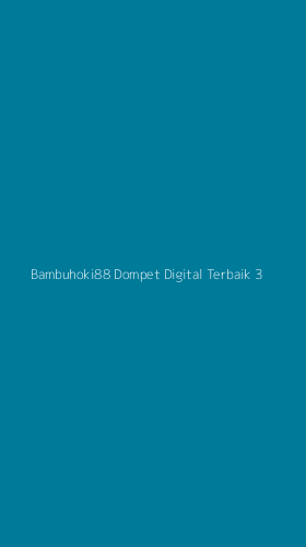 Tampilan Antarmuka Aplikasi Bambuhoki88 Dompet Digital Terbaik - 3