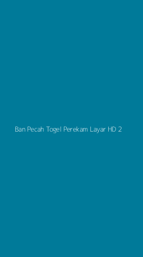 Tampilan Antarmuka Aplikasi Ban Pecah Togel Perekam Layar Hd - 2