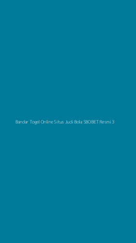 Tampilan Antarmuka Aplikasi Bandar Togel Online Situs Judi Bola Sbobet Resmi - 3
