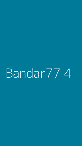 Tampilan Antarmuka Aplikasi Bandar77 - 4