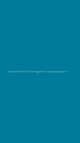 Tampilan Antarmuka Aplikasi Bandardewi Rtp Slot Tertinggi Hari Ini Gampang Maxwin - 4
