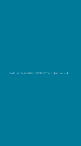 Tampilan Antarmuka Aplikasi Bandarmpo Aplikasi Data Sgp Hk Sdy Terlengkap Hari Ini - 4