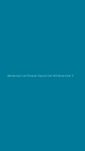 Tampilan Antarmuka Aplikasi Bandarmpo Com Panduan Deposit Dan Withdraw Kilat - 3