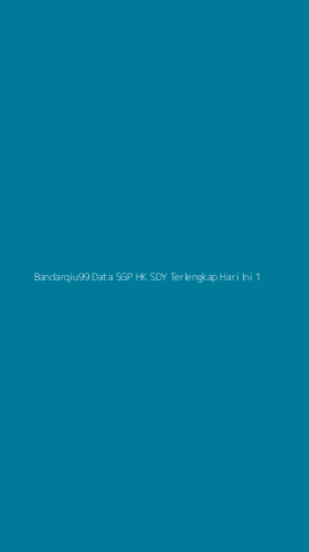 Tampilan Antarmuka Aplikasi Bandarqiu99 Data Sgp Hk Sdy Terlengkap Hari Ini - 1