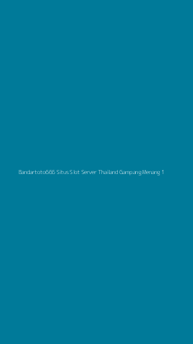Tampilan Antarmuka Aplikasi Bandartoto666 Situs Slot Server Thailand Gampang Menang - 1