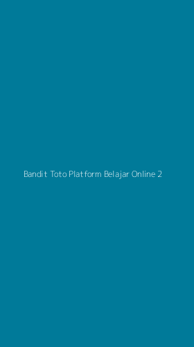 Tampilan Antarmuka Aplikasi Bandit Toto Platform Belajar Online - 2