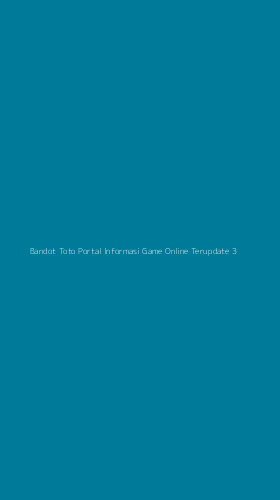 Tampilan Antarmuka Aplikasi Bandot Toto Portal Informasi Game Online Terupdate - 3