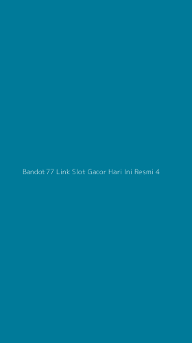 Tampilan Antarmuka Aplikasi Bandot77 Link Slot Gacor Hari Ini Resmi - 4