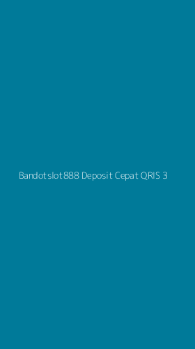 Tampilan Antarmuka Aplikasi Bandotslot888 Deposit Cepat Qris - 3