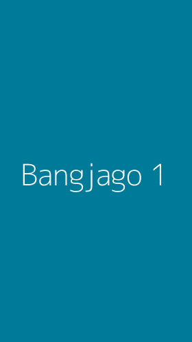Tampilan Antarmuka Aplikasi Bangjago - 1