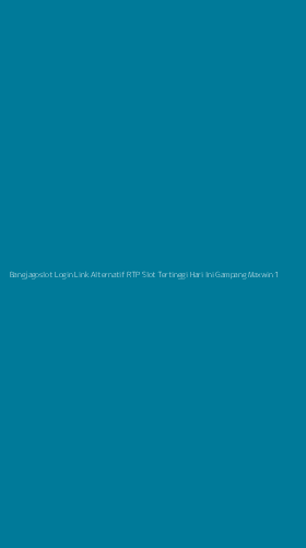 Tampilan Antarmuka Aplikasi Bangjagoslot Login Link Alternatif Rtp Slot Tertinggi Hari Ini Gampang Maxwin - 1