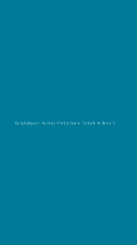 Tampilan Antarmuka Aplikasi Bangkokgacor Aplikasi Portal Game Terbaik Android - 3