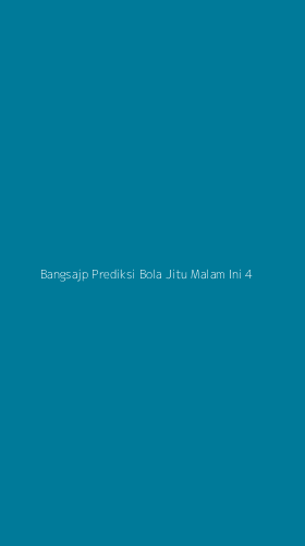 Tampilan Antarmuka Aplikasi Bangsajp Prediksi Bola Jitu Malam Ini - 4