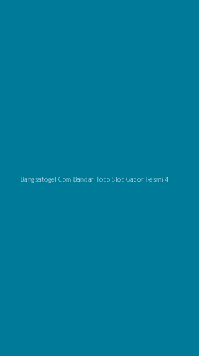 Tampilan Antarmuka Aplikasi Bangsatogel Com Bandar Toto Slot Gacor Resmi - 4