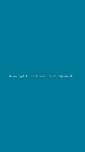 Tampilan Antarmuka Aplikasi Bangsatogel Rtp Link Alternatif Sbobet Terbaru - 4
