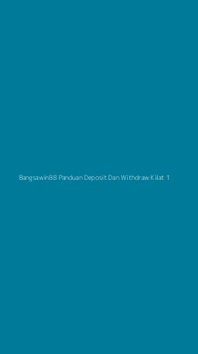 Tampilan Antarmuka Aplikasi Bangsawin88 Panduan Deposit Dan Withdraw Kilat - 1