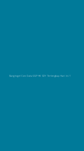Tampilan Antarmuka Aplikasi Bangtogel Com Data Sgp Hk Sdy Terlengkap Hari Ini - 1