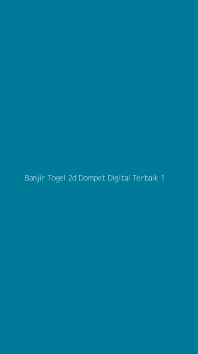 Tampilan Antarmuka Aplikasi Banjir Togel 2d Dompet Digital Terbaik - 1