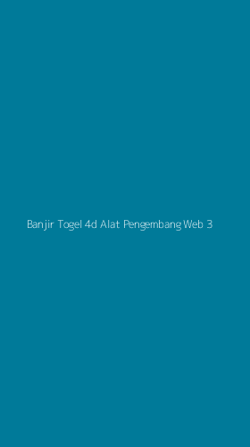 Tampilan Antarmuka Aplikasi Banjir Togel 4d Alat Pengembang Web - 3