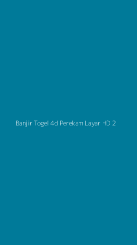 Tampilan Antarmuka Aplikasi Banjir Togel 4d Perekam Layar Hd - 2