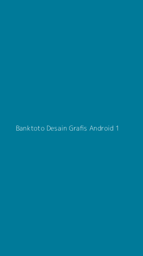Tampilan Antarmuka Aplikasi Banktoto Desain Grafis Android - 1