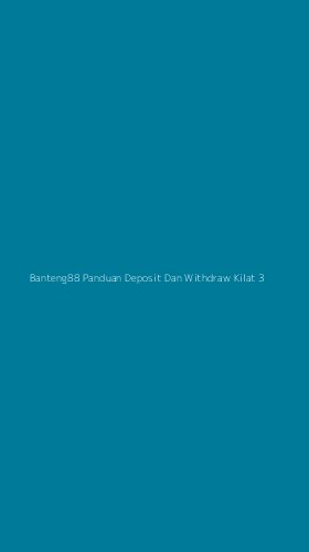 Tampilan Antarmuka Aplikasi Banteng88 Panduan Deposit Dan Withdraw Kilat - 3