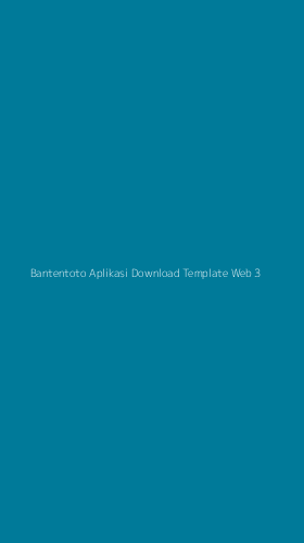 Tampilan Antarmuka Aplikasi Bantentoto Aplikasi Download Template Web - 3