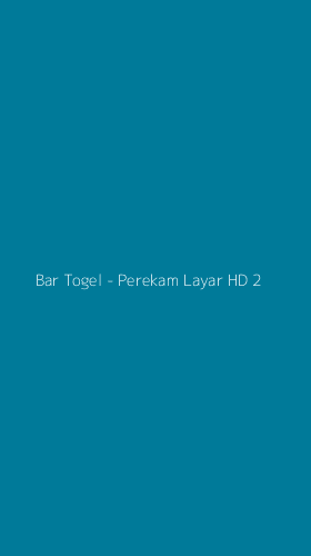 Tampilan Antarmuka Aplikasi Bar Togel - Perekam Layar HD - 2
