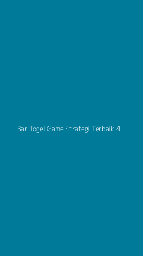 Tampilan Antarmuka Aplikasi Bar Togel Game Strategi Terbaik - 4