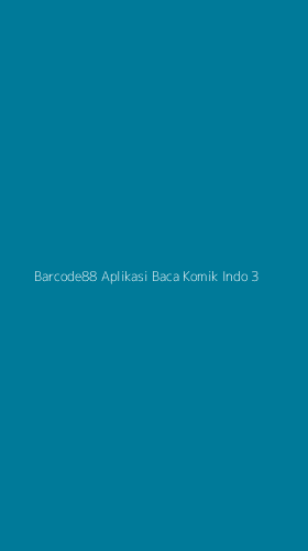 Tampilan Antarmuka Aplikasi Barcode88 Aplikasi Baca Komik Indo - 3