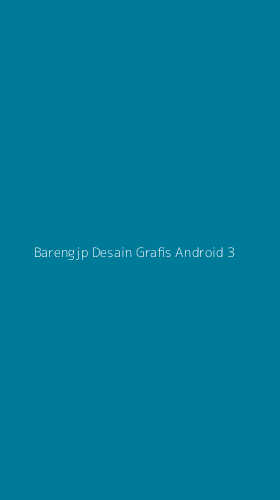 Tampilan Antarmuka Aplikasi Barengjp Desain Grafis Android - 3