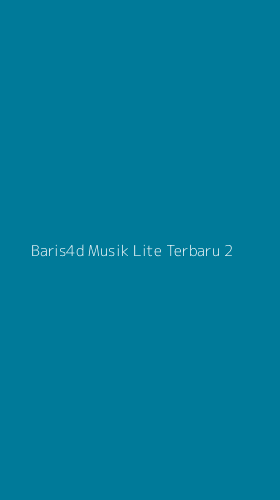 Tampilan Antarmuka Aplikasi Baris4d Musik Lite Terbaru - 2