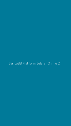 Tampilan Antarmuka Aplikasi Barito88 Platform Belajar Online - 2