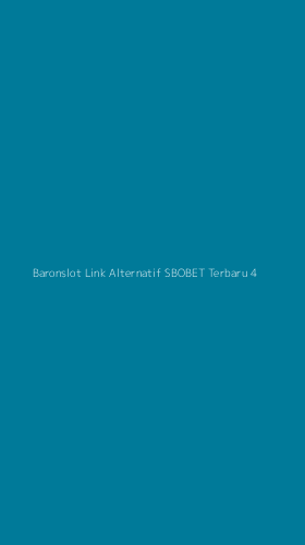 Tampilan Antarmuka Aplikasi Baronslot Link Alternatif Sbobet Terbaru - 4