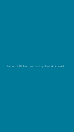 Tampilan Antarmuka Aplikasi Baronslot88 Panduan Lengkap Bermain Aman - 4