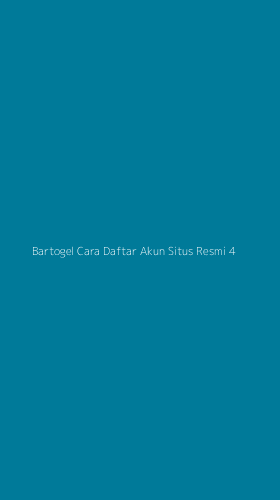 Tampilan Antarmuka Aplikasi Bartogel Cara Daftar Akun Situs Resmi - 4