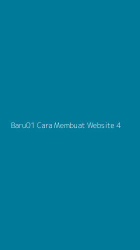 Tampilan Antarmuka Aplikasi Baru01 Cara Membuat Website - 4