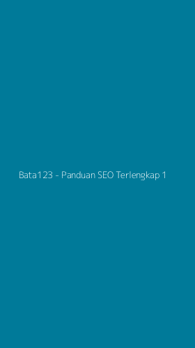 Tampilan Antarmuka Aplikasi Bata123 - Panduan SEO Terlengkap - 1