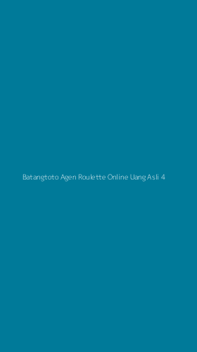 Tampilan Antarmuka Aplikasi Batangtoto Agen Roulette Online Uang Asli - 4