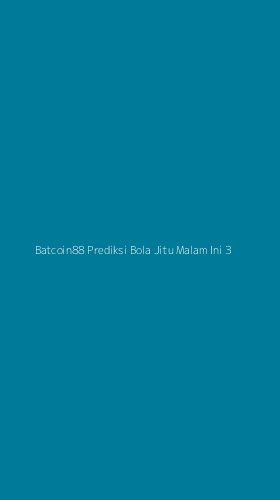 Tampilan Antarmuka Aplikasi Batcoin88 Prediksi Bola Jitu Malam Ini - 3