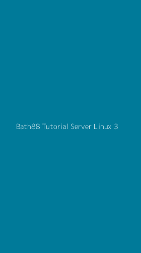 Tampilan Antarmuka Aplikasi Bath88 Tutorial Server Linux - 3