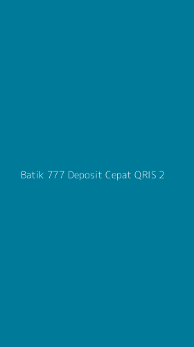 Tampilan Antarmuka Aplikasi Batik 777 Deposit Cepat Qris - 2