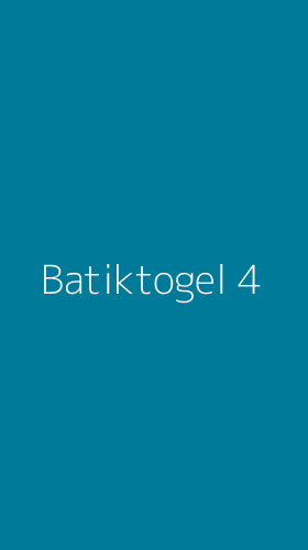 Tampilan Antarmuka Aplikasi Batiktogel - 4