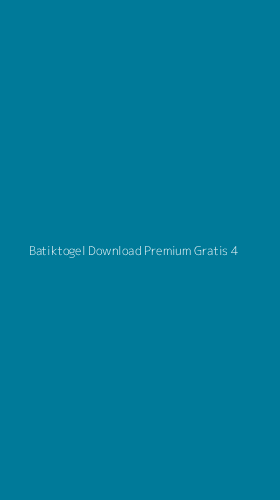 Tampilan Antarmuka Aplikasi Batiktogel Download Premium Gratis - 4