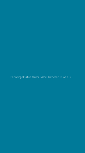 Tampilan Antarmuka Aplikasi Batiktogel Situs Multi Game Terbesar Di Asia - 2