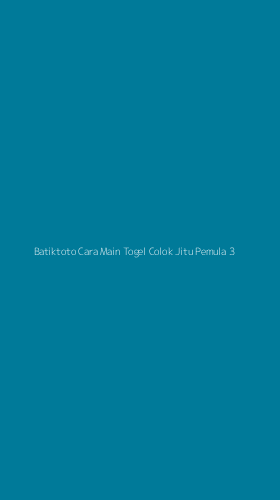 Tampilan Antarmuka Aplikasi Batiktoto Cara Main Togel Colok Jitu Pemula - 3